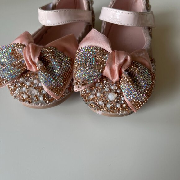 Toddler girl shoes sparkly - Picture 2 of 4